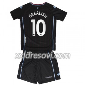 Aston Villa Jack Grealish 10 Drugi Dječji Komplet Dresovi za Nogomet 2020-2021 (+ kratke hlače)